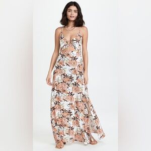 Maaji Cremon Aurora Maxi Dress Size Small